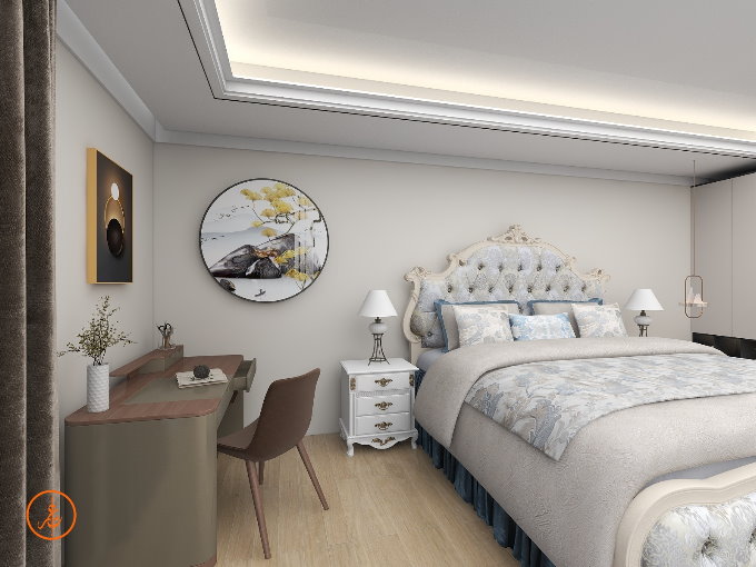 Featured Bedroom Virtual Design