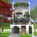 House 80 Meter Decoration Design Featured