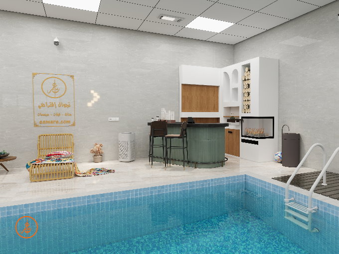 Swimming Pool Virtual Design Featured