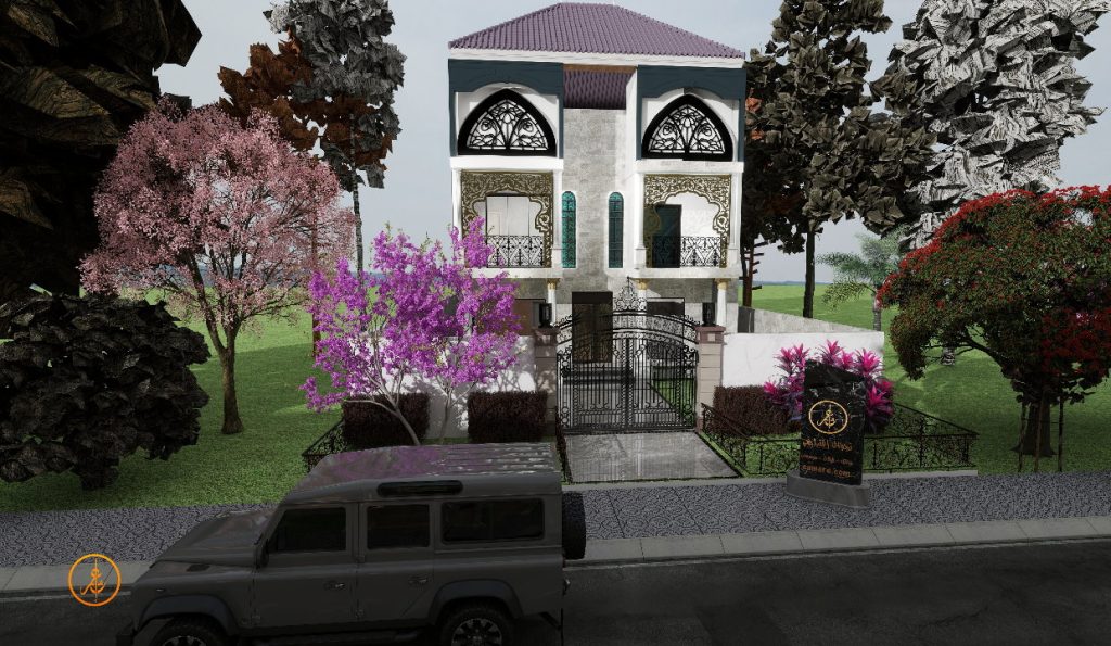 تصميم افتراضي منزل 90 متر اعمار تجوال افتراضي في المنازل و العقارات 9430585621 6