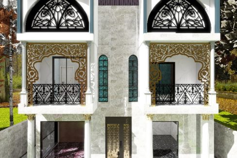 تصميم افتراضي منزل 90 متر اعمار تجوال افتراضي في المنازل و العقارات 9430585621 7