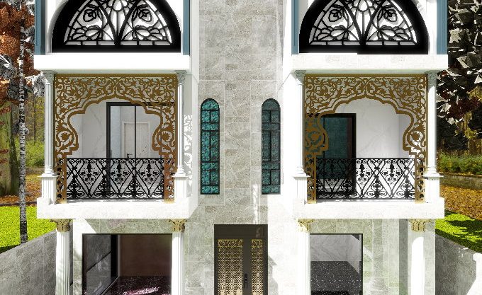 تصميم افتراضي منزل 90 متر اعمار تجوال افتراضي في المنازل و العقارات 9430585621 7