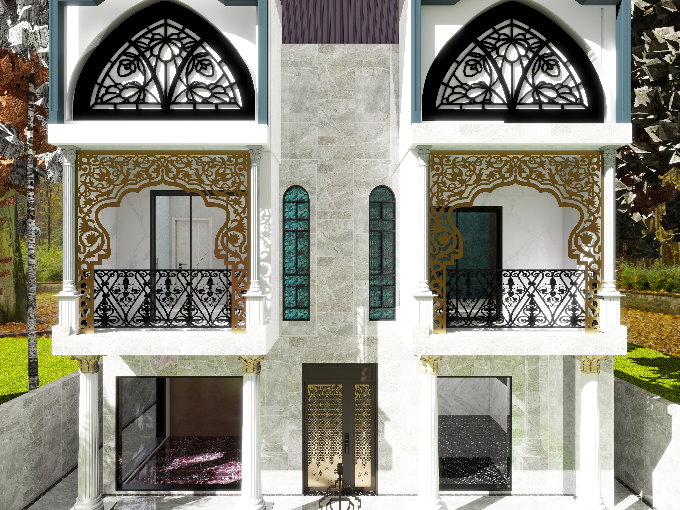 تصميم افتراضي منزل 90 متر اعمار تجوال افتراضي في المنازل و العقارات 9430585621 7