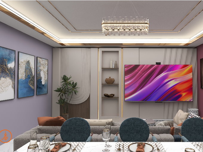 تصميم صالة إفتراضي اعمار تجوال افتراضي في تصاميم المنازل و العقارات0069584309898 28596