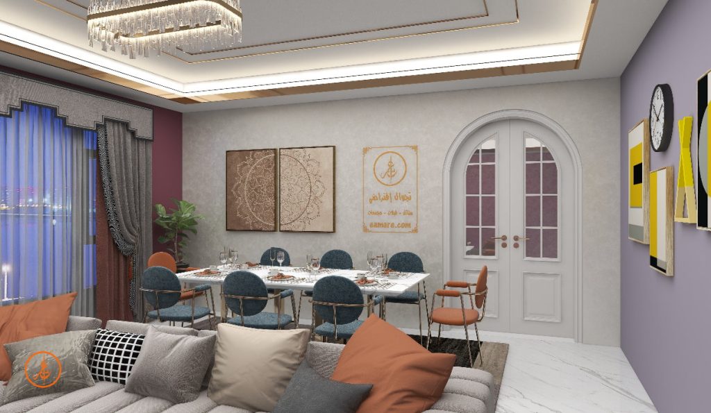 تصميم صالة إفتراضي اعمار تجوال افتراضي في تصاميم المنازل و العقارات3055553898 28596