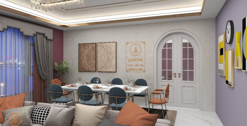 تصميم صالة إفتراضي اعمار تجوال افتراضي في تصاميم المنازل و العقارات3055553898 28596