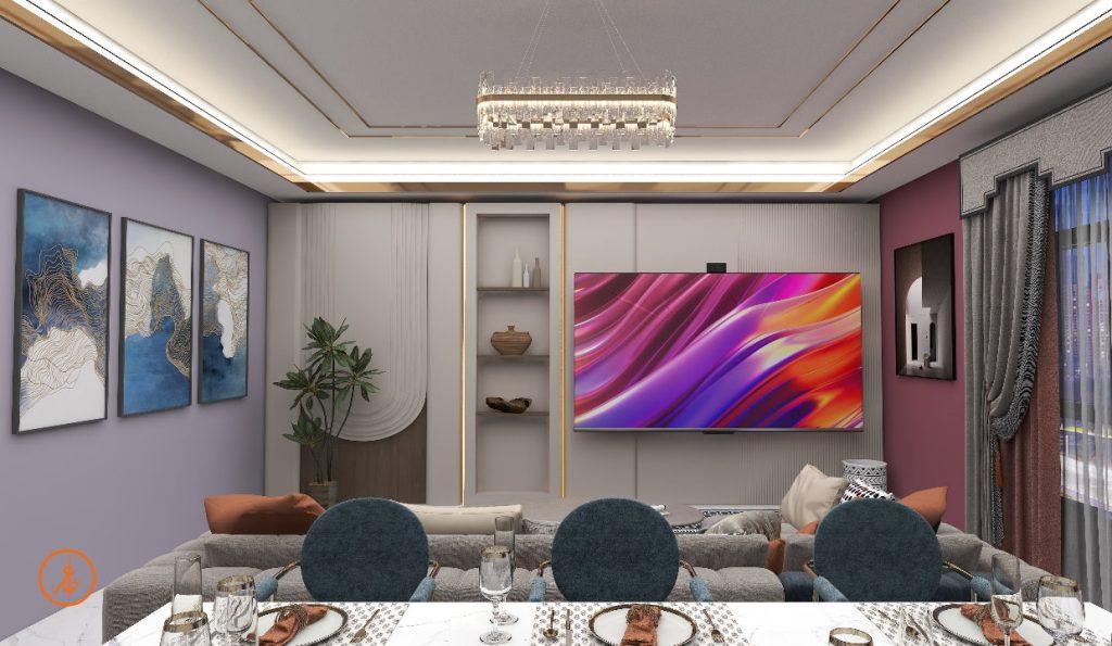 تصميم صالة إفتراضي اعمار تجوال افتراضي في تصاميم المنازل و العقارات3090003898 28596